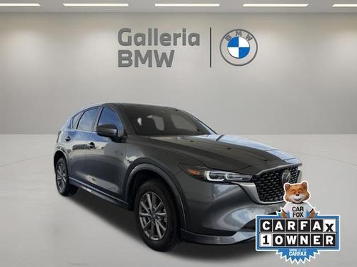 Machine Gray Metallic 2024 Mazda CX-5 2.5 S Preferred Package