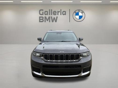 Gray Metallic 2021 Jeep Grand Cherokee L Limited
