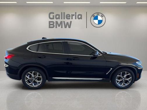 Jet Black 2022 BMW X4 xDrive30i