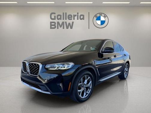 Jet Black 2022 BMW X4 xDrive30i