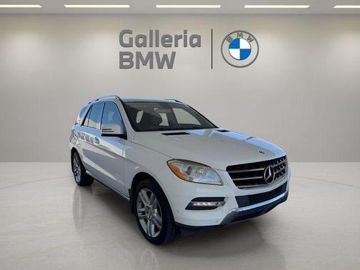 2015 Mercedes-Benz M-Class ML 350