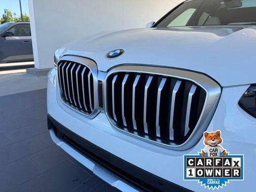 Alpine White 2023 BMW X3 sDrive30i
