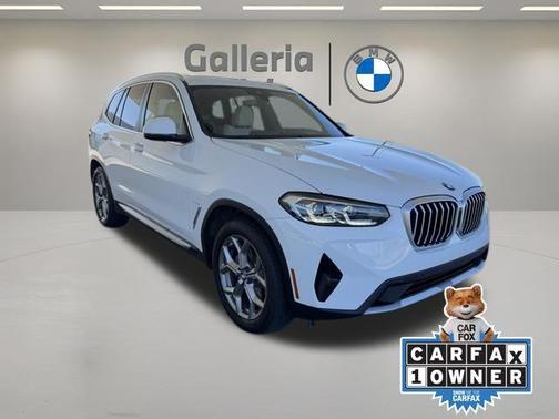 Alpine White 2023 BMW X3 sDrive30i