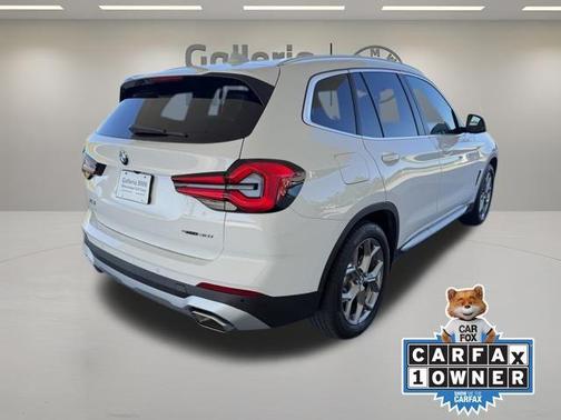 Alpine White 2023 BMW X3 sDrive30i