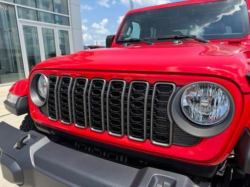 Red Clearcoat 2025 Jeep Gladiator Sport