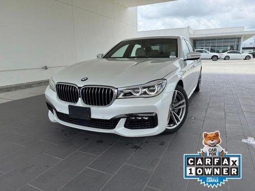 2018 BMW 750 i