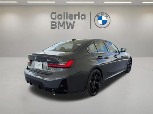 Gray Metallic 2026 BMW 330 i NA