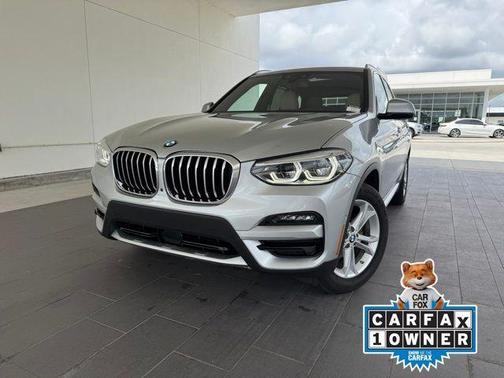 2020 BMW X3 xDrive30i
