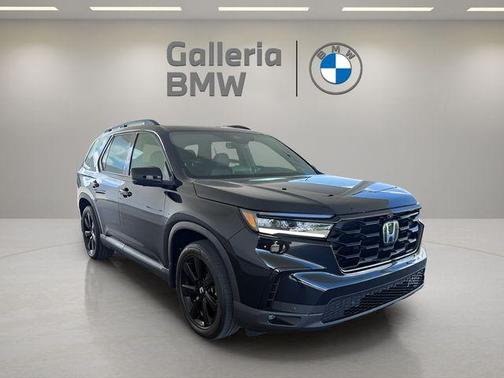 2025 Honda Pilot Black Edition