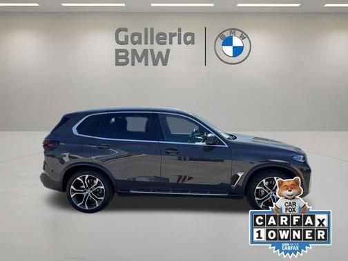 Dravit Gray Metallic 2024 BMW X5 sDrive40i