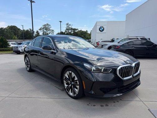 Black Sapphire Metallic 2026 BMW 540 i xDrive
