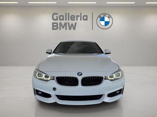 Alpine White 2019 BMW 440 i xDrive
