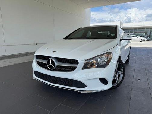 2018 Mercedes-Benz CLA 250 Base