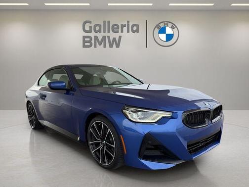 Portimao Blue Metallic 2023 BMW 230 i
