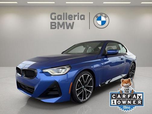 Portimao Blue Metallic 2023 BMW 230 i