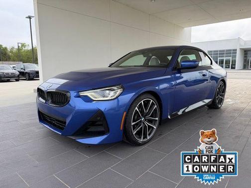 Blue Metallic 2023 BMW 230 i