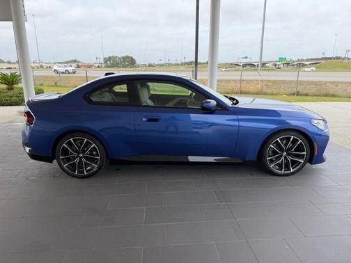 Blue Metallic 2023 BMW 230 i