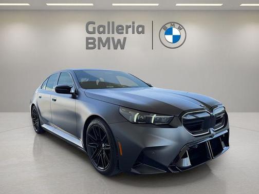 Gray Metallic 2026 BMW M5 Base