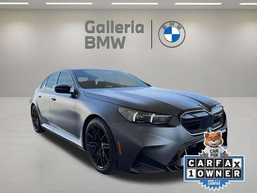 Deep Gray Metallic 2026 BMW M5 Base