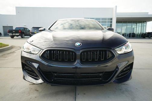 Carbon Black Metallic 2023 BMW 840 Gran Coupe i