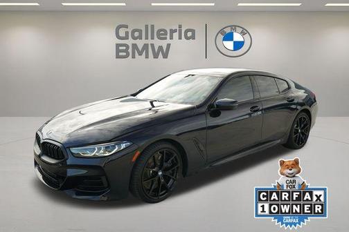 Carbon Black Metallic 2023 BMW 840 Gran Coupe i