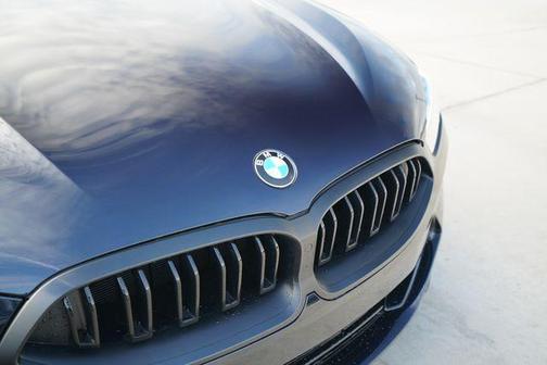 Carbon Black Metallic 2023 BMW 840 Gran Coupe i
