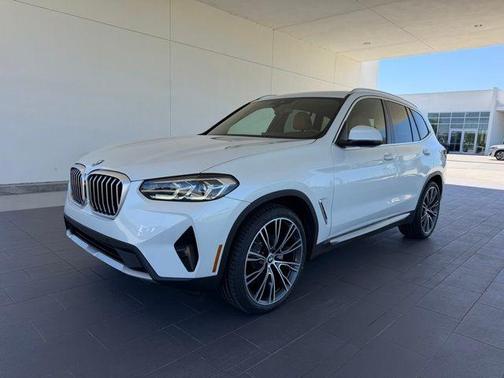 White Metallic 2023 BMW X3 sDrive30i