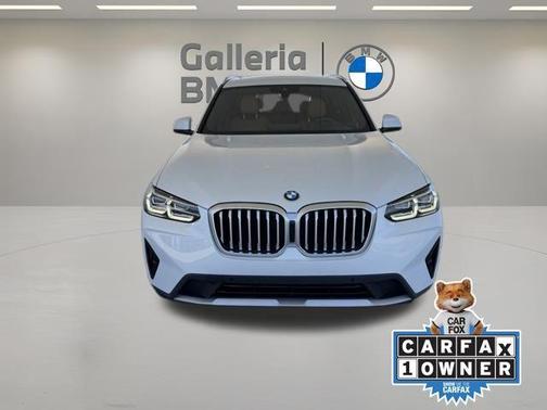 White Metallic 2023 BMW X3 sDrive30i