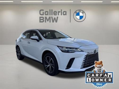 White Pearl 2024 Lexus RX 350 350