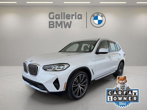 Mineral White Metallic 2023 BMW X3 sDrive30i