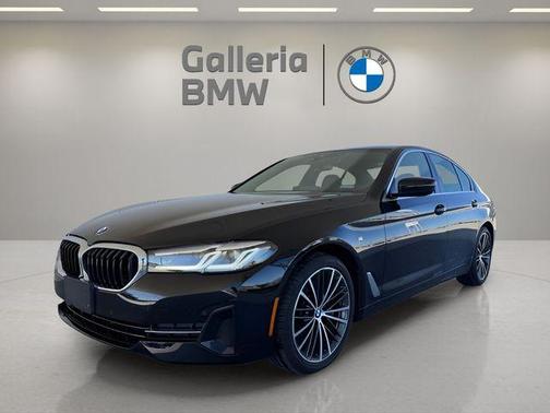 Jet Black 2023 BMW 530 i
