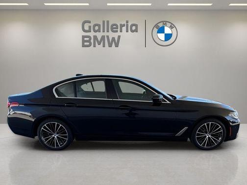 Jet Black 2023 BMW 530 i