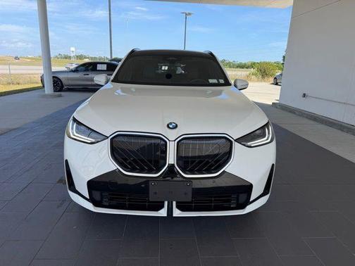 Alpine White 2025 BMW X3 30 xDrive