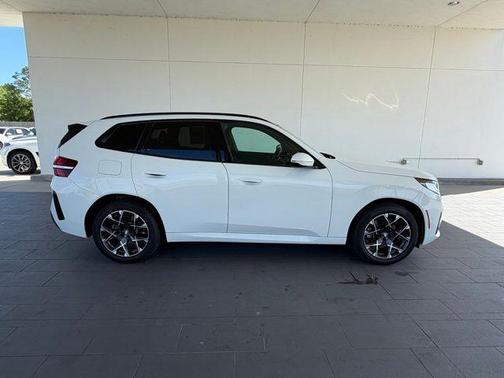 Alpine White 2025 BMW X3 30 xDrive