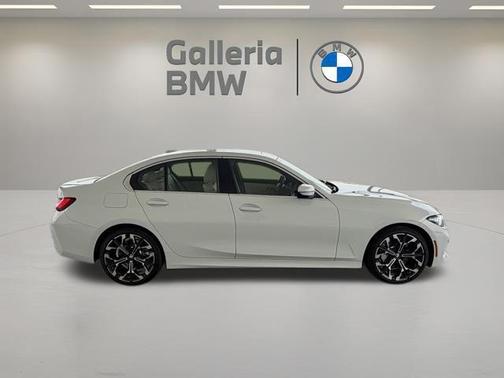 Alpine White 2025 BMW 330 i