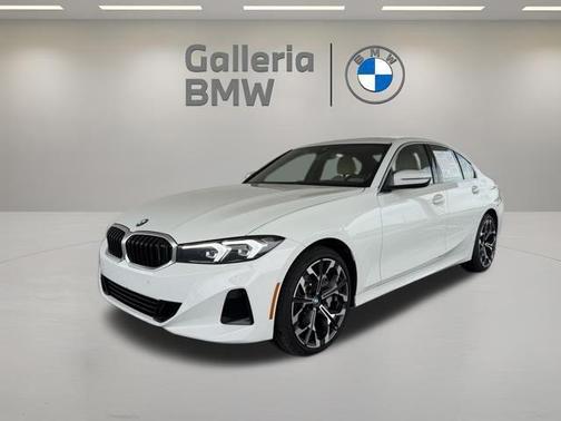 Alpine White 2025 BMW 330 i