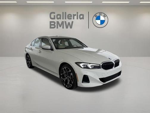 Alpine White 2025 BMW 330 i