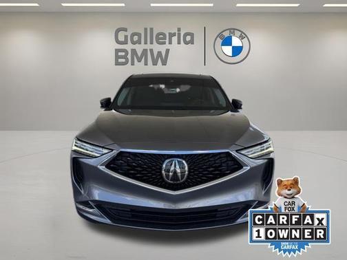 Liquid Carbon Metallic 2024 Acura MDX Base