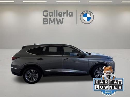 Liquid Carbon Metallic 2024 Acura MDX Base
