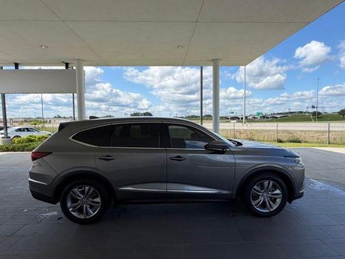 Liquid Carbon Metallic 2024 Acura MDX Base