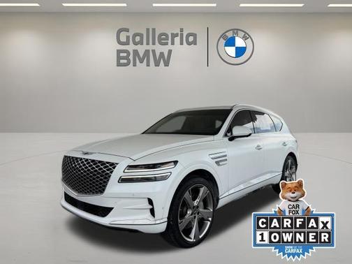 White 2024 Genesis GV80 3.5T