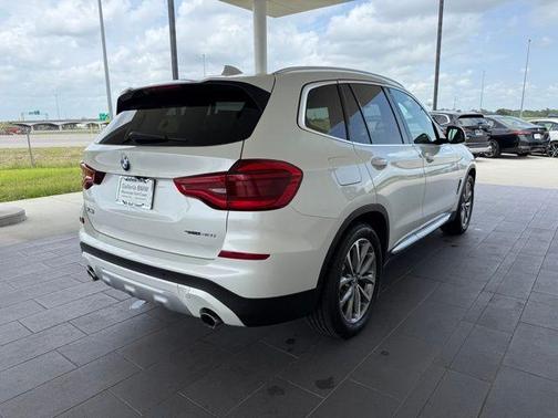 2019 BMW X3 sDrive30i