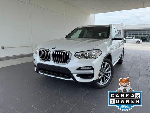 2019 BMW X3 sDrive30i