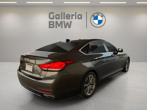 2018 Genesis G80 3.8