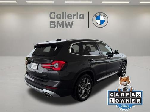 Dark Graphite Metallic 2024 BMW X3 xDrive30i