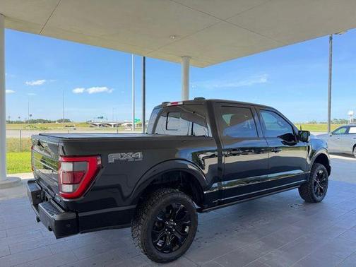 Agate Black Metallic 2023 Ford F-150 Platinum