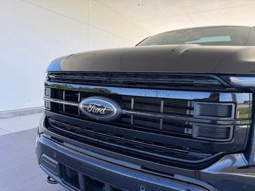 Agate Black Metallic 2023 Ford F-150 Platinum