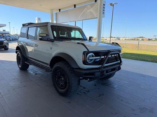 2021 Ford Bronco First Edition