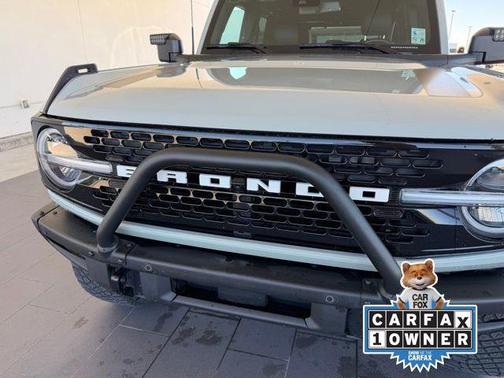 2021 Ford Bronco First Edition