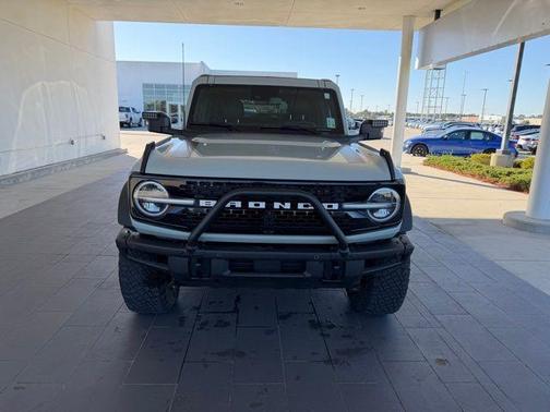 2021 Ford Bronco First Edition